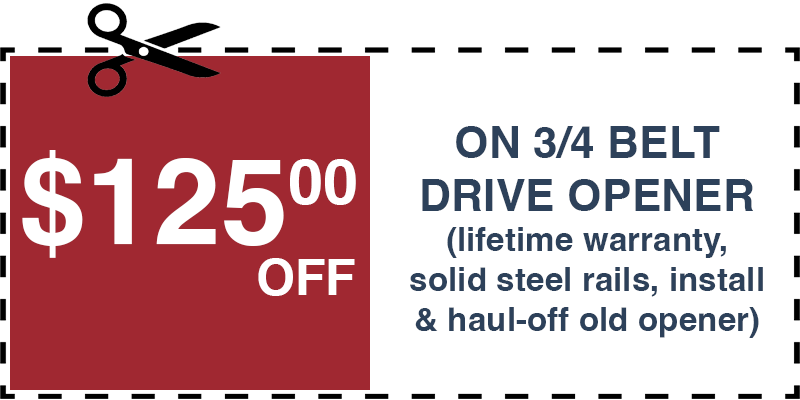 125 off garage door opener BELLMORE