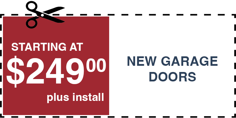 249 new garage door installation