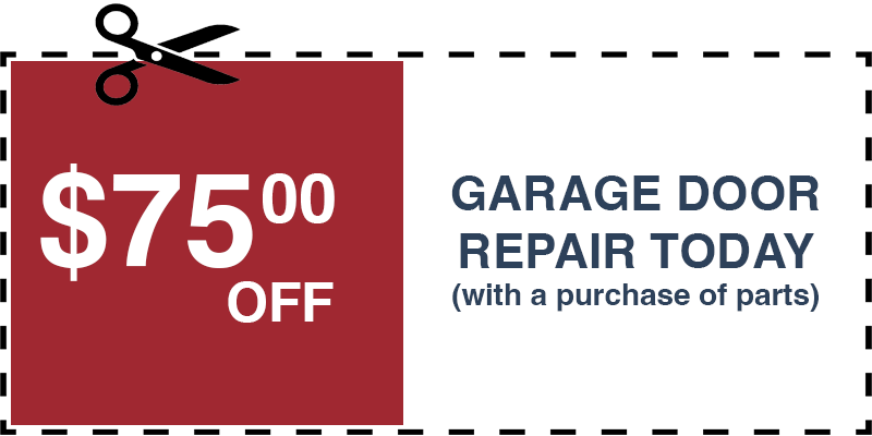 75 off garage door repair BELLMORE
