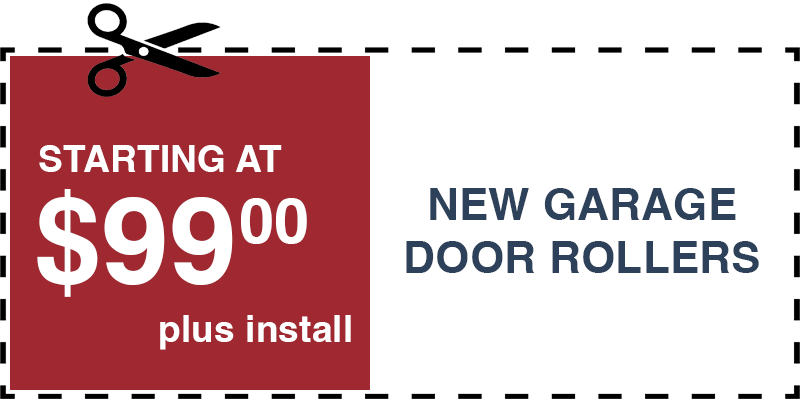 99 new garage door rollers BELLMORE