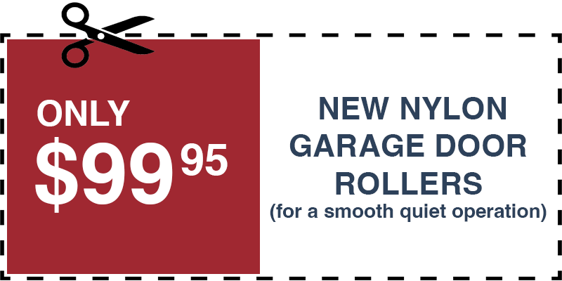 99 off garage door repair BELLMORE