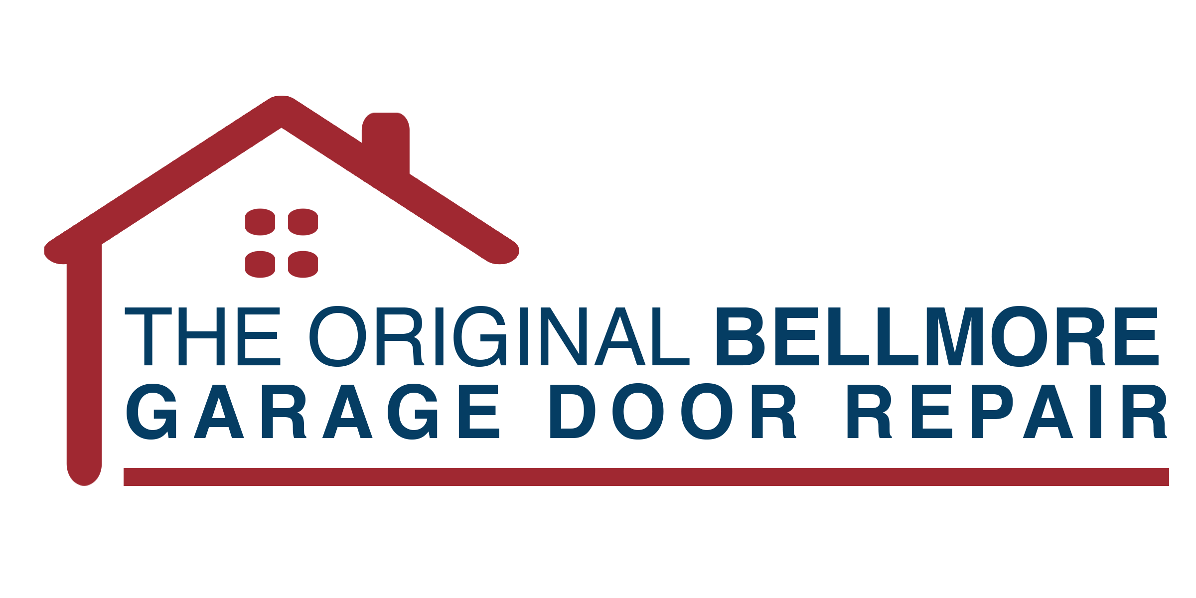 the original garage door repair bellmore logo
